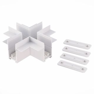 X-образный встраиваемый соединитель ST Luce Skyline 220 ST021.522.21