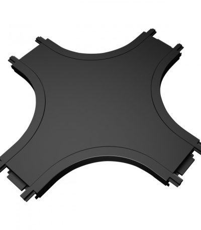 X-соединитель для магнитного шинопровода IMEX UT25 IL.0007.3004 BK