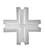 Коннектор Х-образный iLedex Vision X-TYPE CONNECT 4822-022-44/44-WH