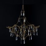 Подвесной светильник Delight Collection Lucciola MD18001068-1E matt gold