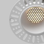 Встраиваемый светильник Maytoni Technical Dip DL119-10W-3K-TRS-W