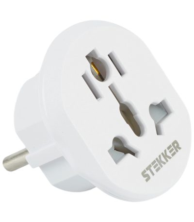 Адаптер-переходник для евровилки с/з ультраплоский Stekker ADP16-06-20W 50412