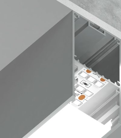 Алюминиевый профиль Ambrella Light Profile System GP3000AL