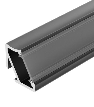 Алюминиевый профиль Arlight ALM-V60-2020 ANOD Black 026694(1)