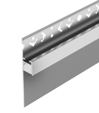 Алюминиевый профиль Arlight ARH-PLINTUS-50-FANTOM-3000 ANOD 052662