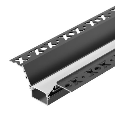 Алюминиевый профиль Arlight COMFORT21-V-FANTOM-2000 BLACK 052544