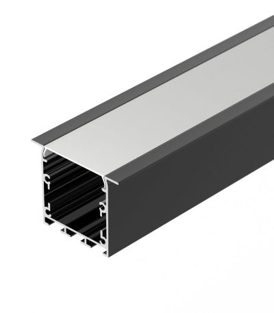 Алюминиевый профиль Arlight LINIA49-F-S-2000 BLACK 041873