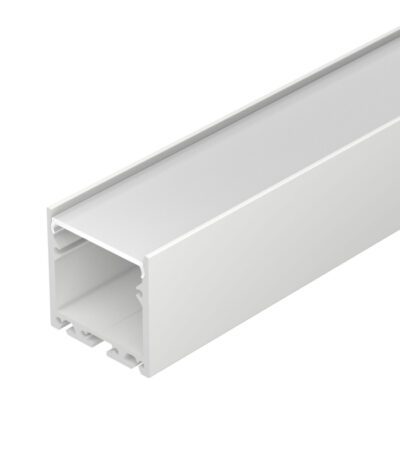 Алюминиевый профиль Arlight с экраном SL-LINE-3535-2500 WHITE+OPAL 036302