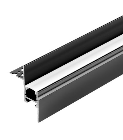 Алюминиевый профиль Arlight СEIL-S14-SHADOW-T-3000 BLACK 045555