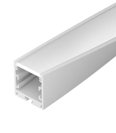 Алюминиевый профиль Arlight SL-ARC-3535-Twist90R-400 White 032684