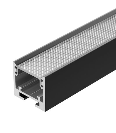 Алюминиевый профиль Arlight SL-Line-2522-2500 Black 033737