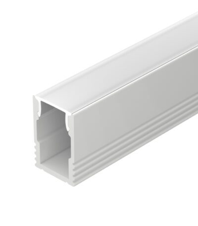 Алюминиевый профиль Arlight SL-MINI-8-H12-2000 WHITE 037107