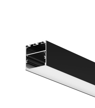 Алюминиевый профиль накладной-подвесной 50x50 Maytoni Led Strip ALM-5050T-B-3M 633009