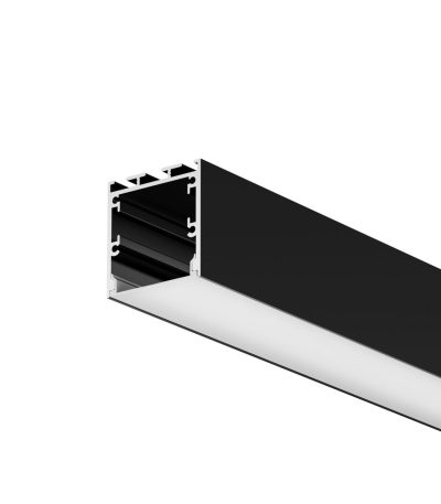 Алюминиевый профиль накладной-подвесной Maytoni Led Strip ALM-3535BT-B-3M 633004