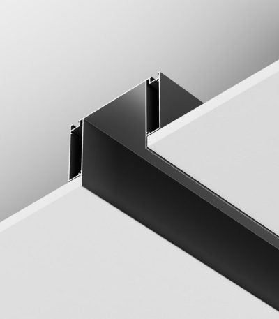 Алюминиевый профиль ниши скрытого монтажа Maytoni ALM-11681-PL-B-2M