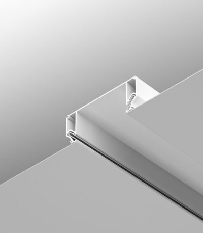 Алюминиевый профиль ниши скрытого монтажа Maytoni ALM-9940-SC-W-2M