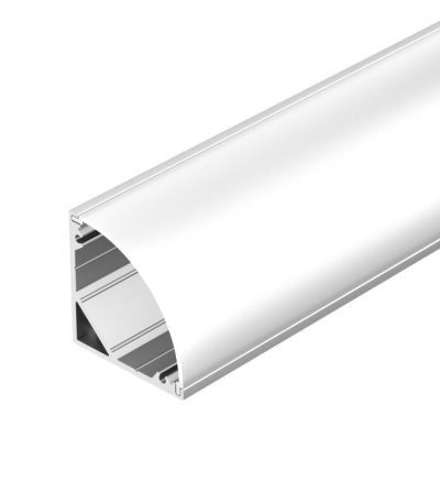 Алюминиевый профиль с экраном Arlight SL-Kant-H30-2000 Anod+Opal 036846