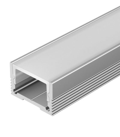 Алюминиевый профиль с экраном Arlight SL-Slim20-H13-2000 Anod+Opal 036835