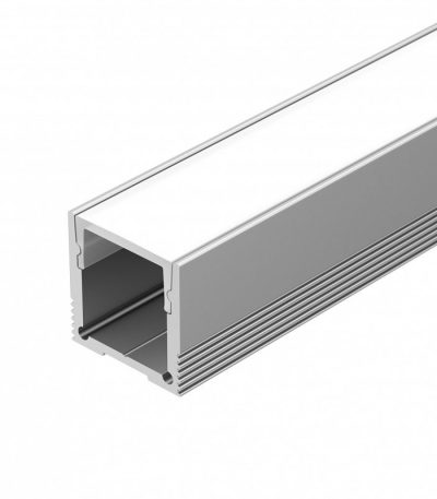 Алюминиевый профиль с экраном Arlight SL-Slim20-H20-2000 Anod+Opal 036836