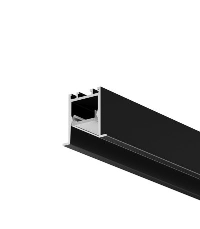 Алюминиевый профиль встраиваемый скрытого монтажа 22x22 Maytoni Led Strip ALM-2222-B-2M 632013