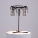 Настольная лампа Delight Collection MT23001008-1A black