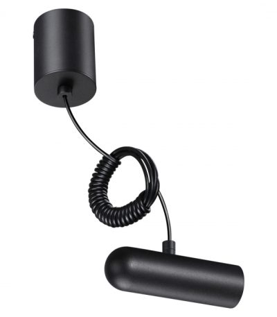 База накладная для ввода питания с заглушкой и проводом-подвесом (длина провода – 2 м) Novotech Konst Glat 359385