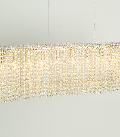 Подвесная люстра Newport Diana 10911/S gold М0070339