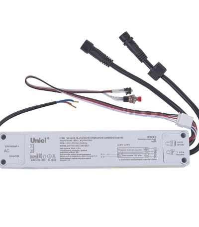 Блок аварийного питания для светодиодных панелей MEDICAL Uniel UET-E31 8W/EMG IP20 UL-00011611