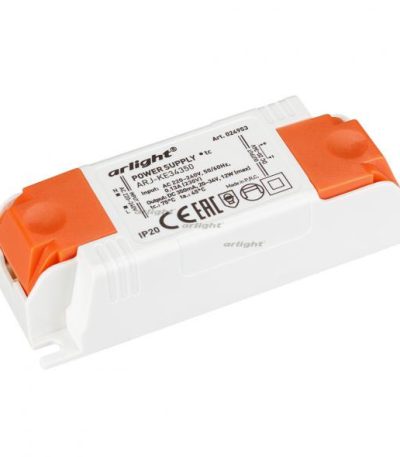 Блок питания Arlight ARJ-KE34350 (12W, 350mA) 024953