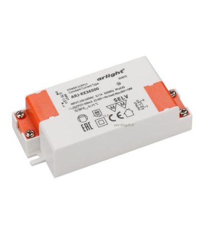 Блок питания Arlight ARJ-KE36500 (18W, 500mA, PFC) 023075