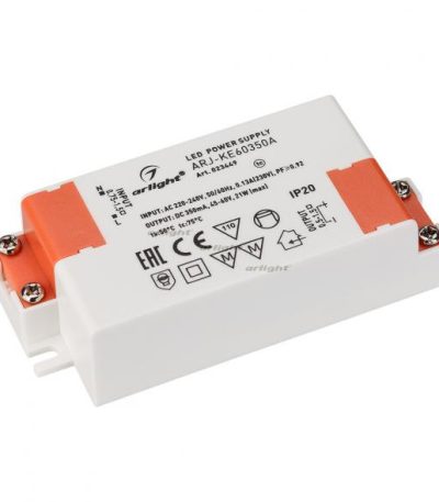 Блок питания Arlight ARJ-KE60350A (21W, 350mA, PFC) 023449