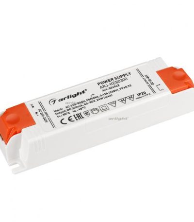 Блок питания Arlight ARJ-KE80300 (24W, 300mA, PFC) 024942