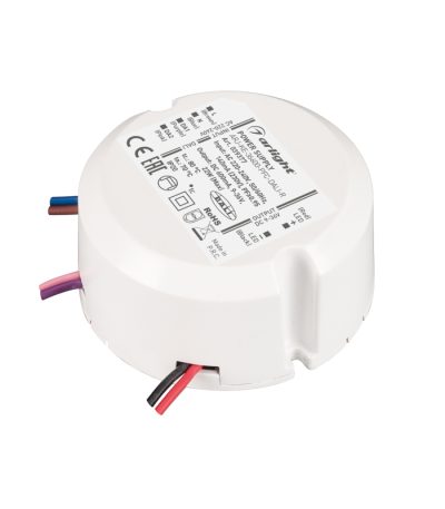 Блок питания Arlight ARJ-KE-36600-PFC-DALI-R (22W, 9-36V, 0.6A) 039377