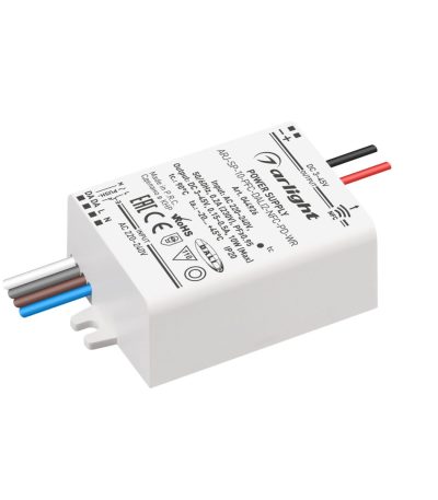 Блок питания Arlight ARJ-SP-10-PFC-DALI2-NFC-PD-WR (10W, 3-45V, 0.15-0.5A) 044926