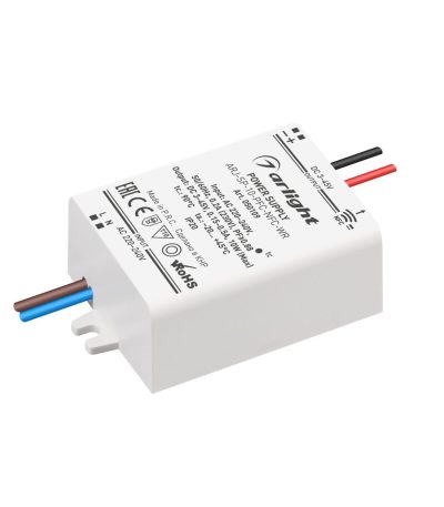 Блок питания Arlight ARJ-SP-10-PFC-NFC-WR (10W, 3-45V, 0.15-0.5A) 050109