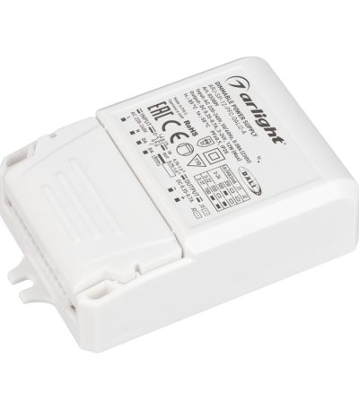 Блок питания Arlight ARJ-SP-12-PFC-DALI2-A (12W, 3-24V, 0.35-0.7A) 033809