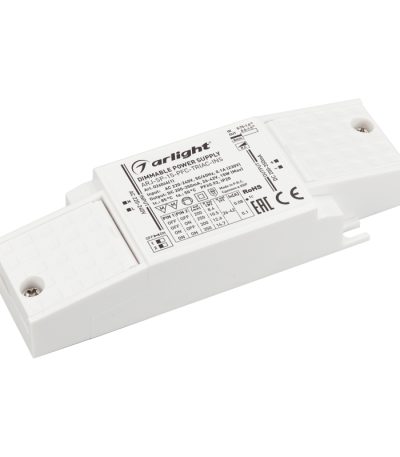 Блок питания Arlight ARJ-SP-15-PFC-Triac-INS (15W, 26-42V, 0.2-0.35A) 026046(1)