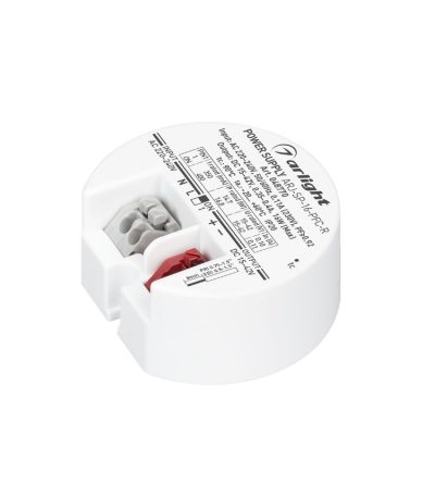 Блок питания Arlight ARJ-SP-16-PFC-R (16W, 15-42V, 0.35-0.4A) 048770