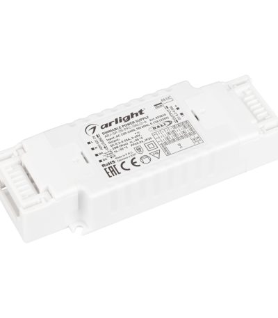 Блок питания Arlight ARJ-SP-20-PFC-DALI2-A (20W, 3-45V, 0.2-0.55 A) 033810