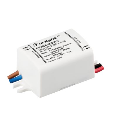 Блок питания Arlight ARJ-SP-21300-PFC (6W, 12-21V, 300mA) 037437