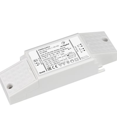 Блок питания Arlight ARJ-SP-34-PFC-1-10V-INS (34W, 500-800mA) 027584
