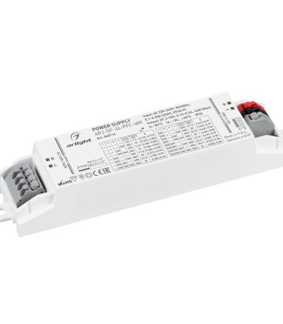 Блок питания Arlight ARJ-SP-36-PFC-WR (36W, 3-50V, 0.15-0.9A) 048714