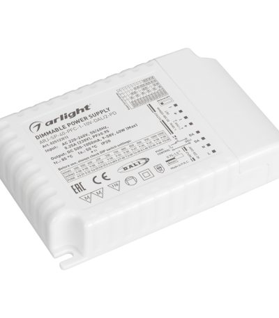Блок питания Arlight ARJ-SP-40-PFC-1-10V-DALI2-PD (40W, 500-1050mA) 025123(1)