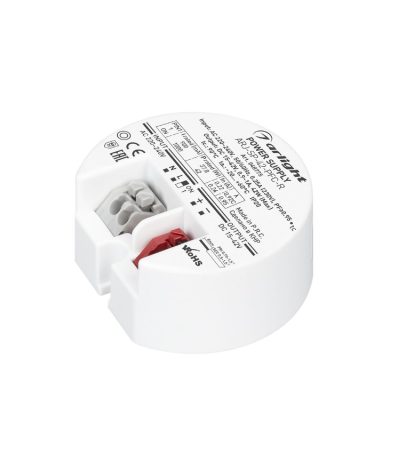 Блок питания Arlight ARJ-SP-42-PFC-R (42W, 15-42V, 0.9-1A) 048775