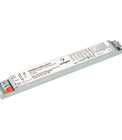 Блок питания Arlight ARJ-SP-70-PFC-1-10V-DALI2-PD (70W, 9-66V, 0.7-1.4A) 036290