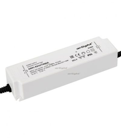 Блок питания Arlight ARPJ-KE421400A (60W, 1400mA, PFC) 021904
