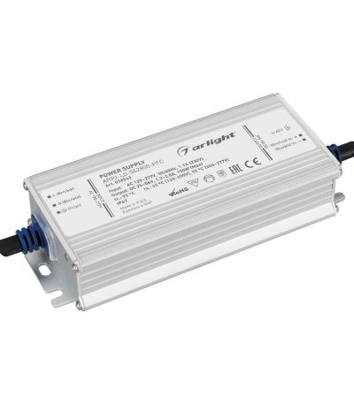 Блок питания Arlight ARPJ-LG-562800-PFC (100W, 25-56V, 1.3-2.8A, IP67) 039543