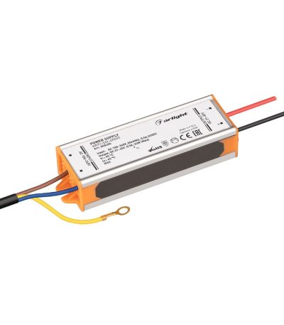Блок питания Arlight ARPJ-SN-45500 (24W, 21-45V, 500mA, IP65) 045404