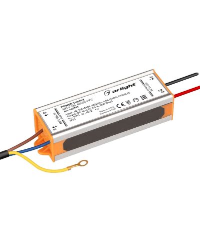Блок питания Arlight ARPJ-SN-63600-PFC (36W, 34-63V, 600mA, IP65) 040797