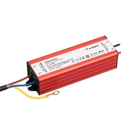 Блок питания Arlight ARPJ-SN-84600-PFC (50W, 54-84V, 600mA, IP65) 041906